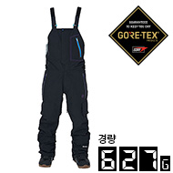 19/20 REW GORE-TEX 3L REALITY BIB PANTS_BLACK (알이더블유 고어텍스