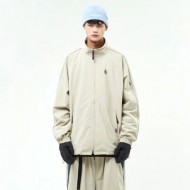 23/24 SPECIALGUEST V2 SIDELINE TRACK JACKET_ALMOND MILK (스페셜게스트 사이드라인 트랙  보드복 자켓)]
